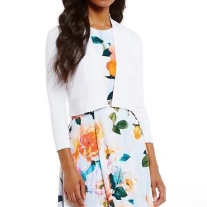 Calvin Klein 3/4 Sleeve Pull Over Shrug